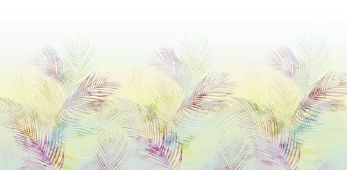 Tropical rainbow yellow