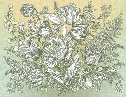 Bouquet green