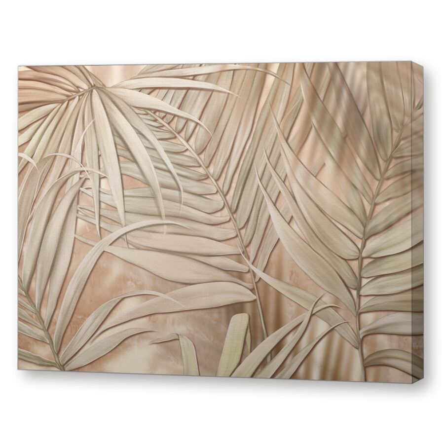 Tropical leaf на подрамнике