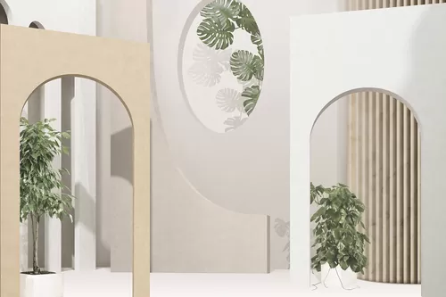 Arches in space
