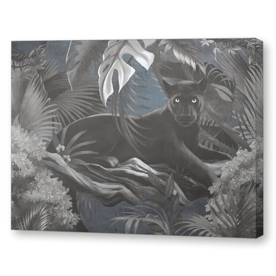 Panther in the jungle на подрамнике
