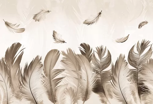 Soaring sepia