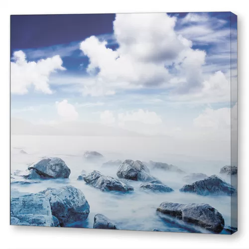 Туман над заливом