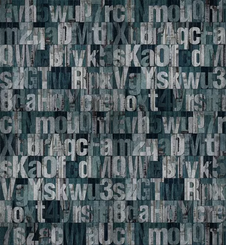 Wood Alphabet