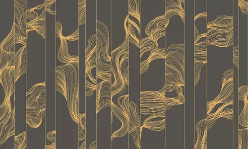 Brown stripes