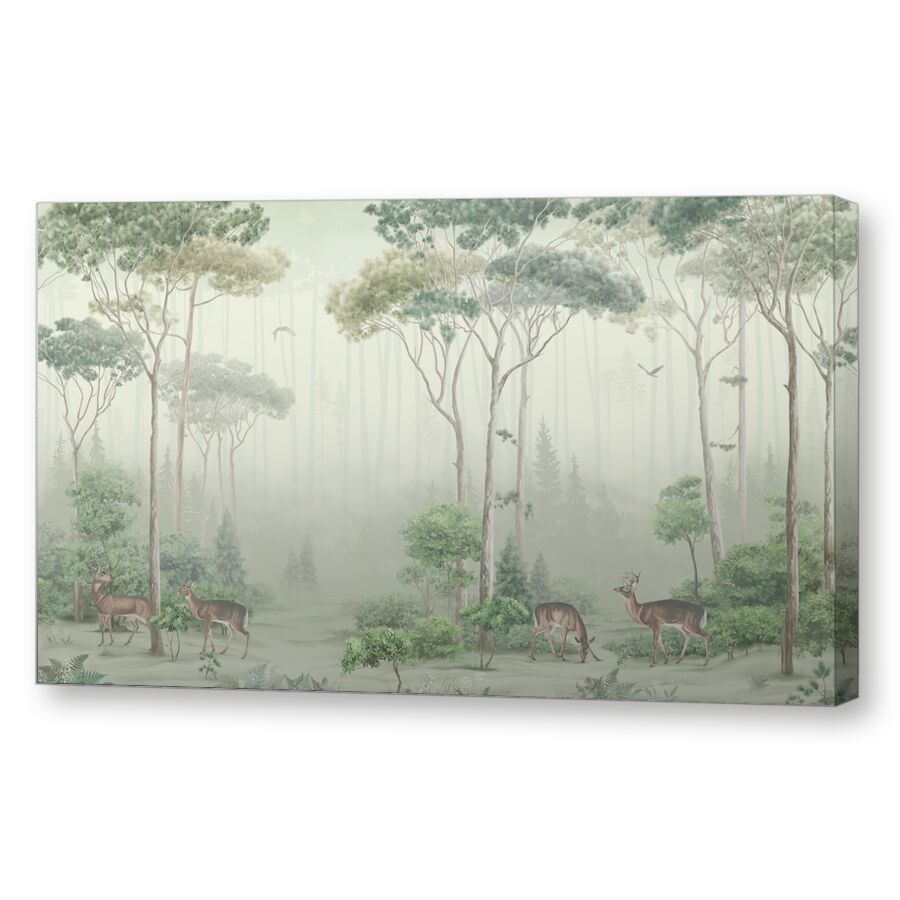 Forest melody light на подрамнике