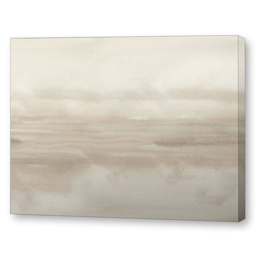 Сквозь туманную дымку на подрамнике