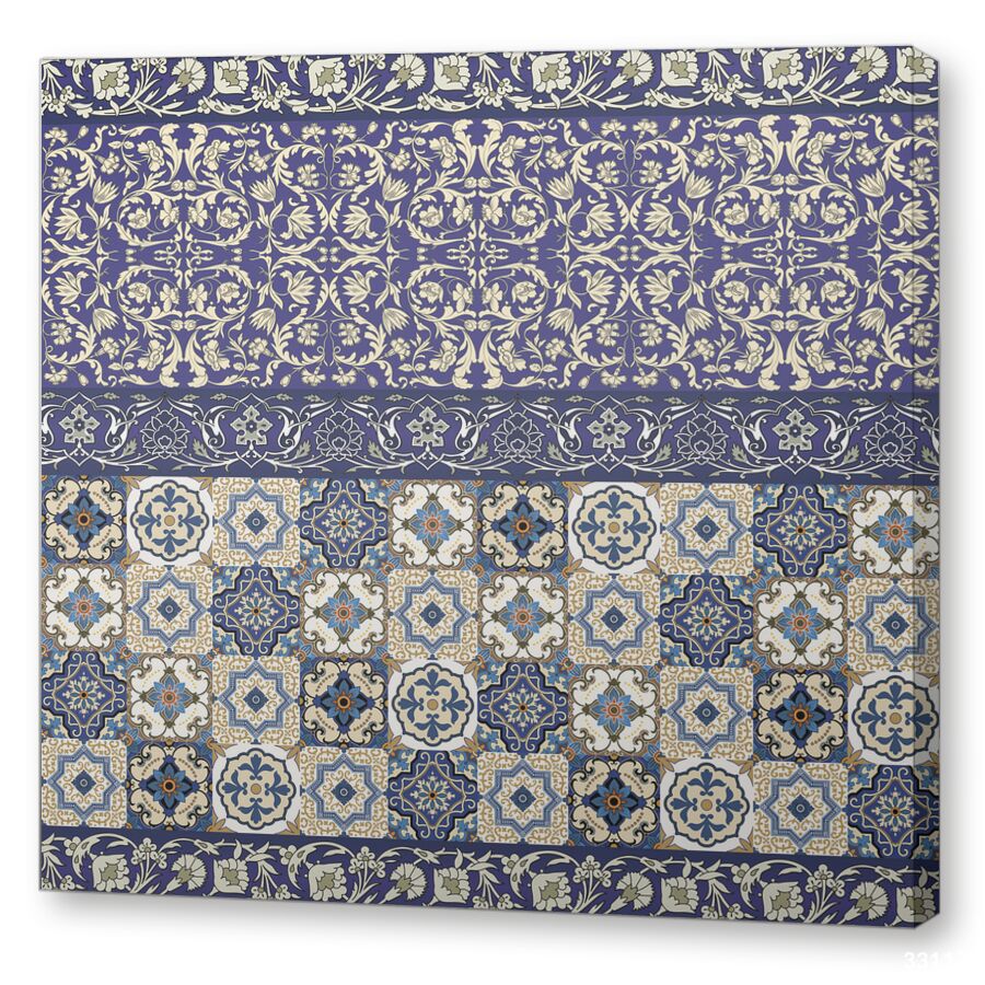 Moroccan tile на подрамнике