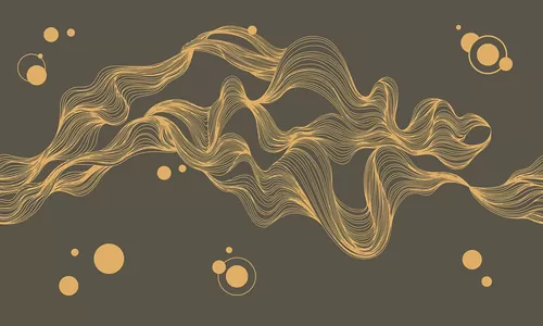 Waves brown