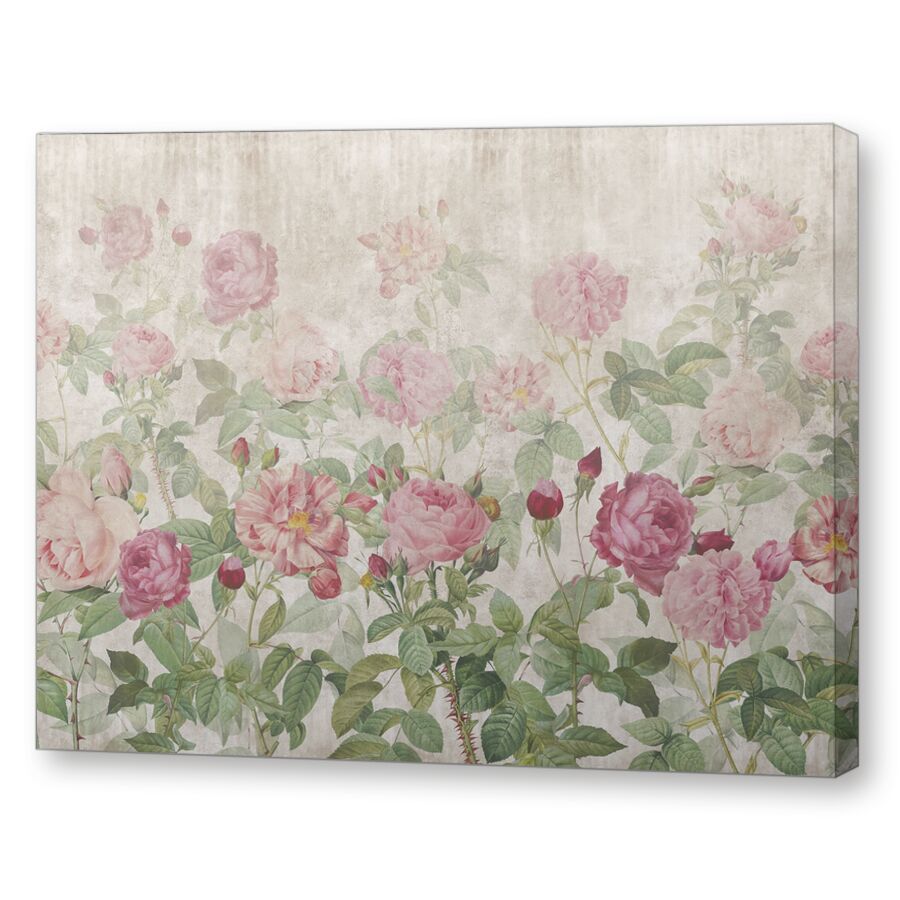 Wild roses на подрамнике