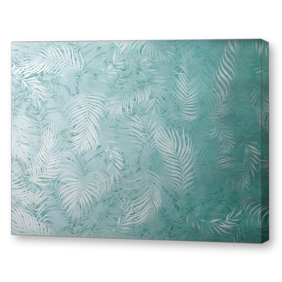 Palm wind blue на подрамнике