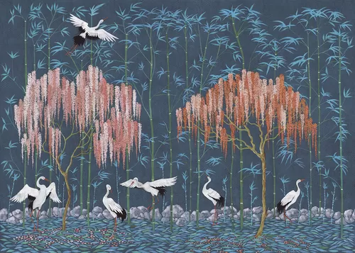 Valley of storks