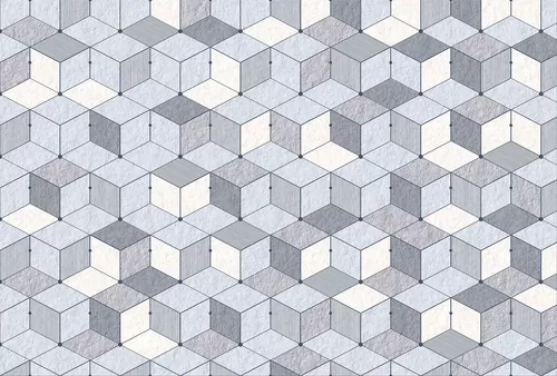 Cubes blue