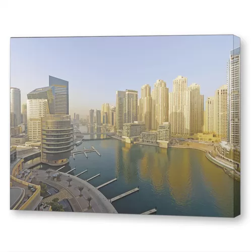 Утро в Дубае