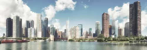 Город небоскребов