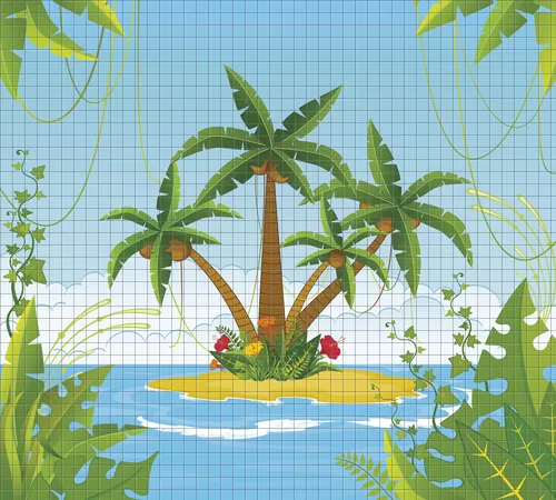 Сказочный остров