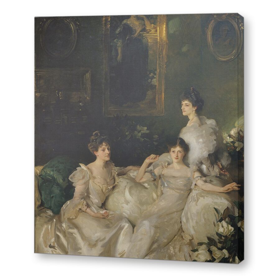THE WYNDHAM SISTERS - John Singer Sargent на подрамнике