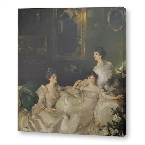 THE WYNDHAM SISTERS - John Singer Sargent
