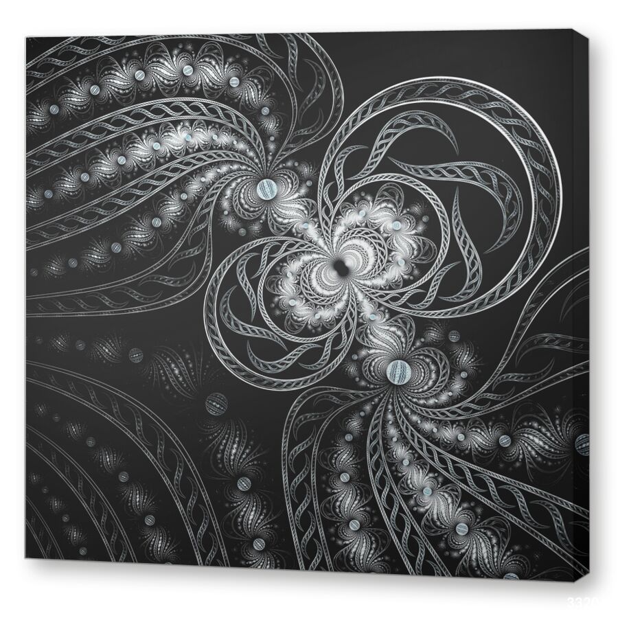 Сosmos на подрамнике