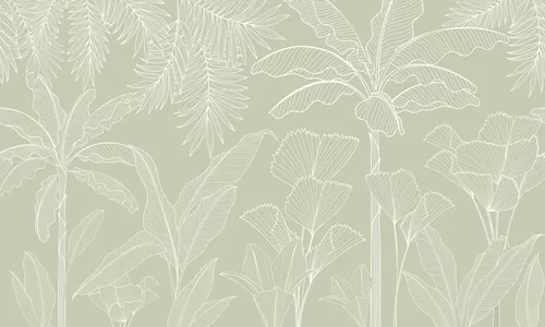 Geometric flora