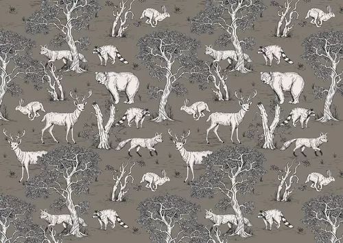 Forest animals