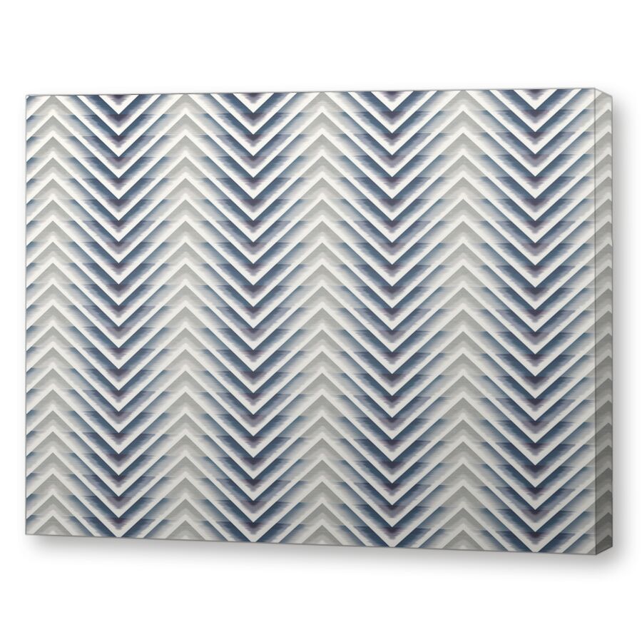 Zigzag на подрамнике