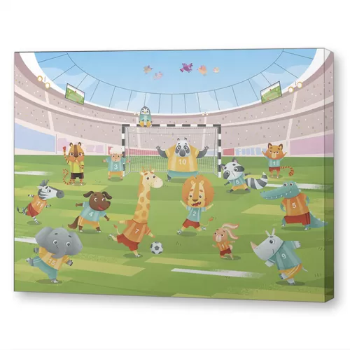 Любители футбола