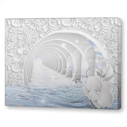 Арка сквозь воду