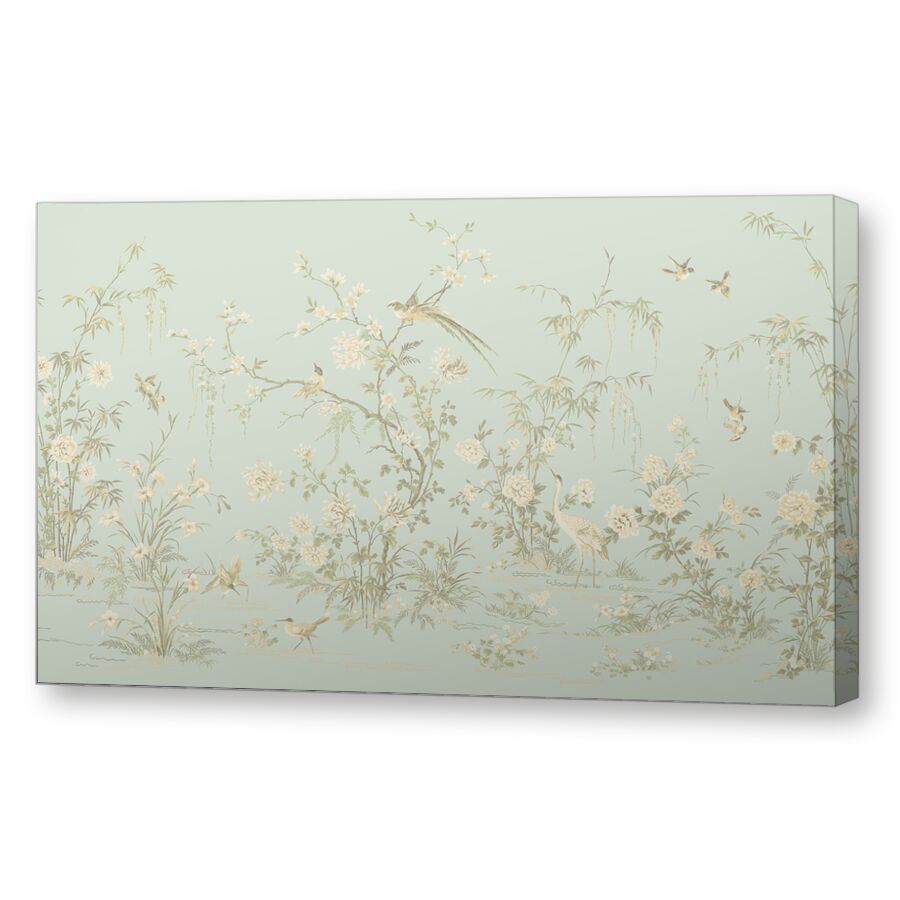 Blossoming reed на подрамнике
