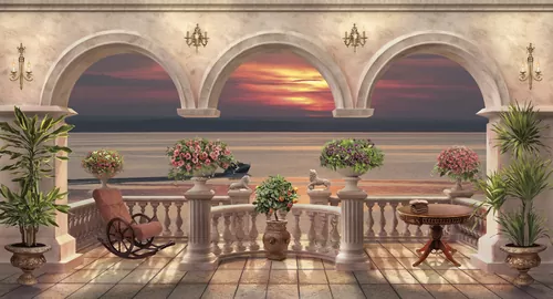 Вечерний закат