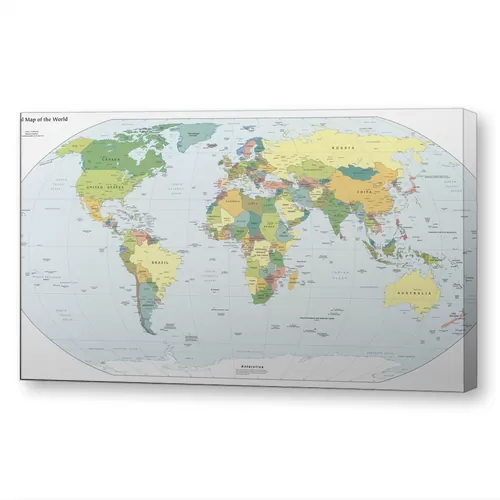 Политическая карта