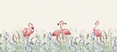 Flamingo dance