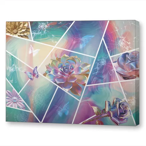 Цветочный вихрь