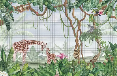 Дикий зоопарк