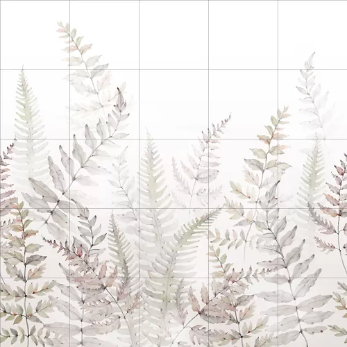 Fern sepia
