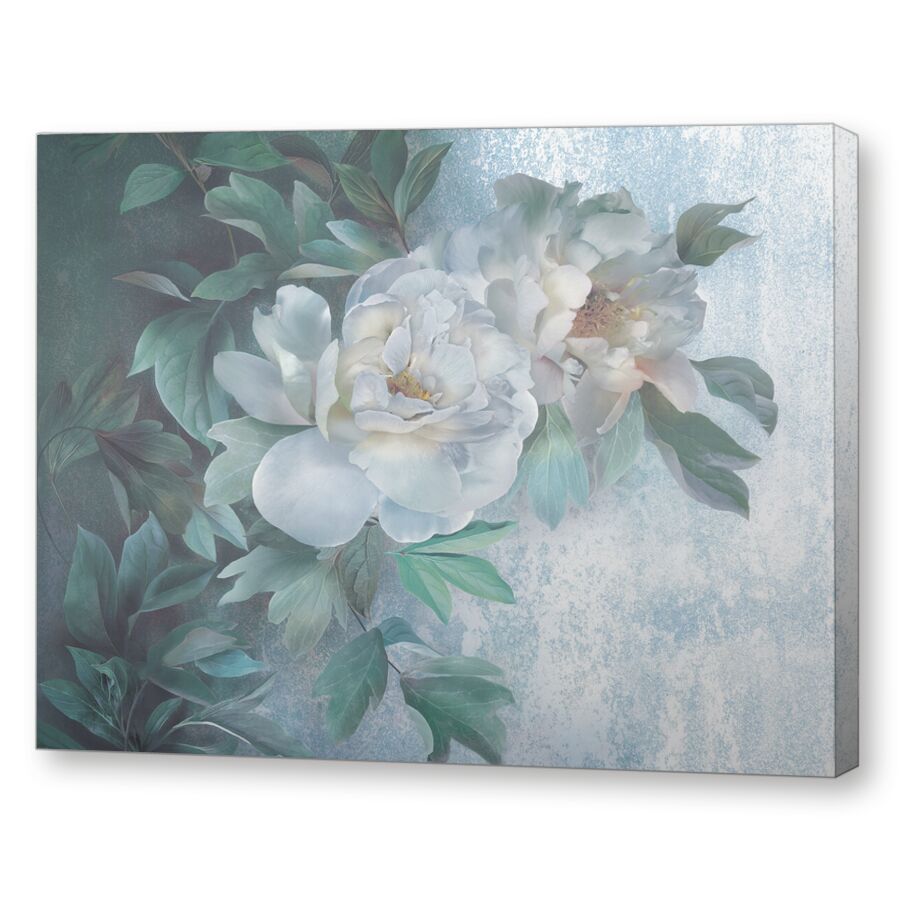 Wild rose blue на подрамнике