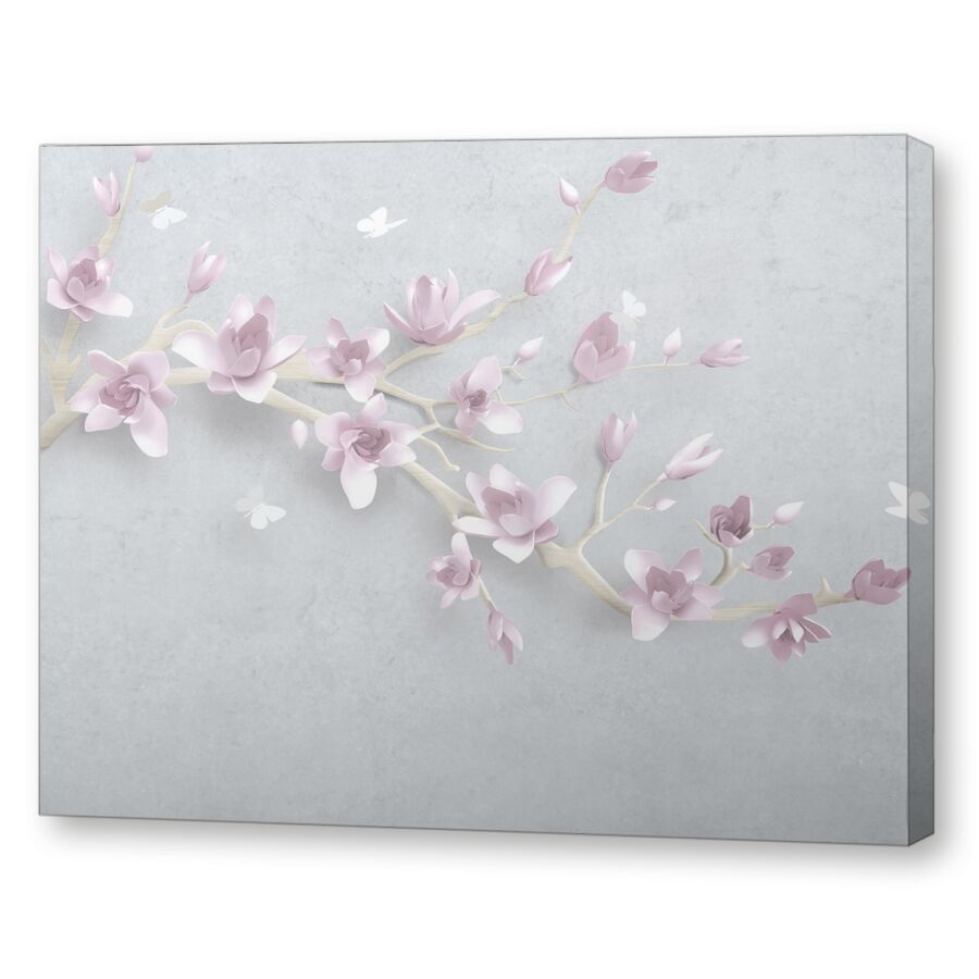 Cherry blossoms на подрамнике