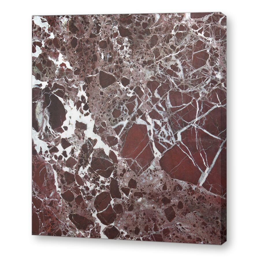 Red marble на подрамнике