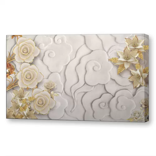 Керамические цветы