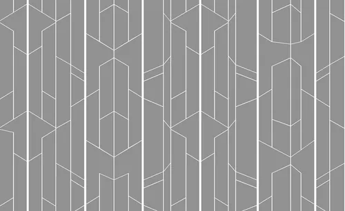 Abstract pattern grey