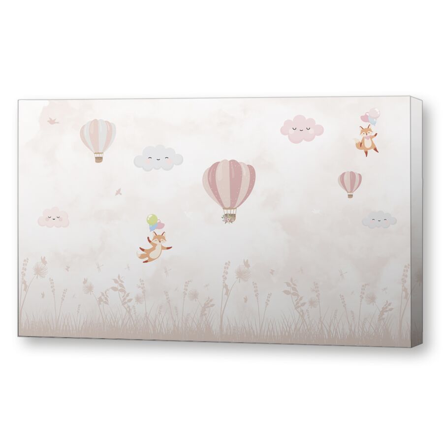 Clouds and balloons на подрамнике