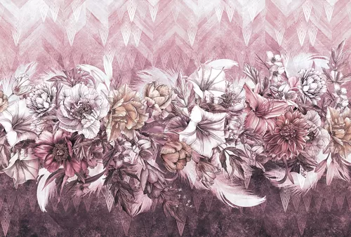 Bouquet pink