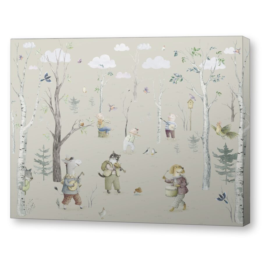 Forest fairy tale на подрамнике
