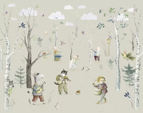 Forest fairy tale