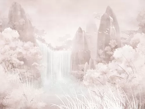 Волшебный водопад