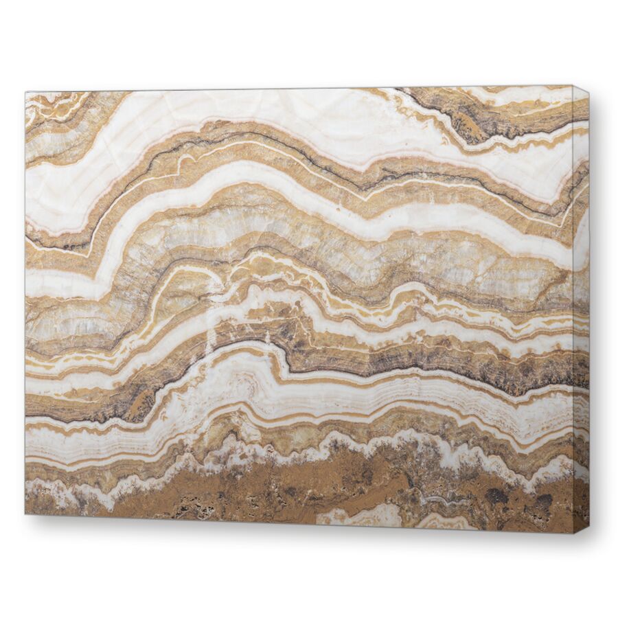 Brown stains на подрамнике