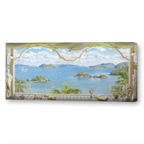 Терраса у залива