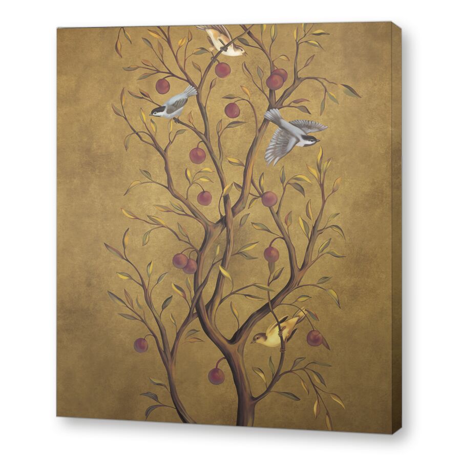 Утренняя песня на подрамнике