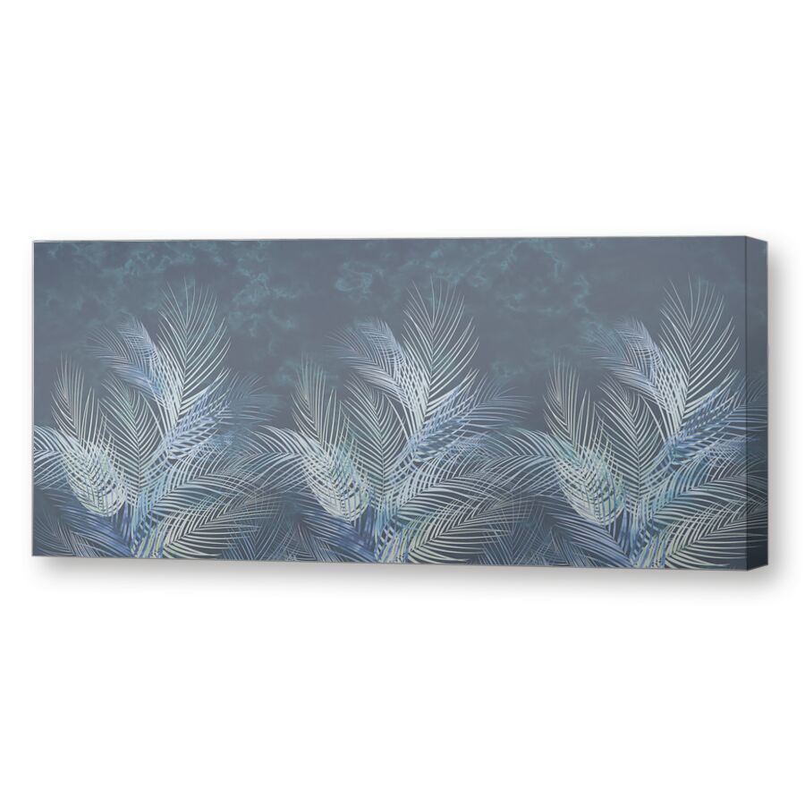 Tropical rainbow blue на подрамнике