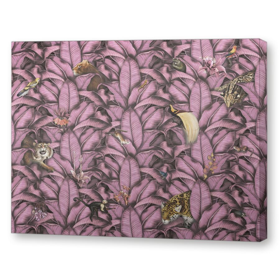 Wilds pink на подрамнике